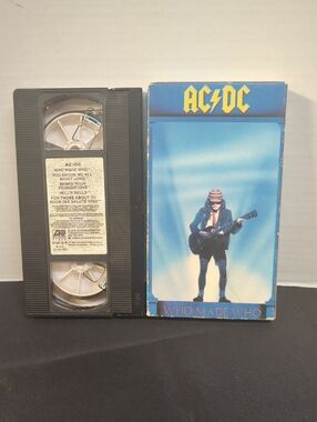 AC/DC Who Made Who VHS 1986